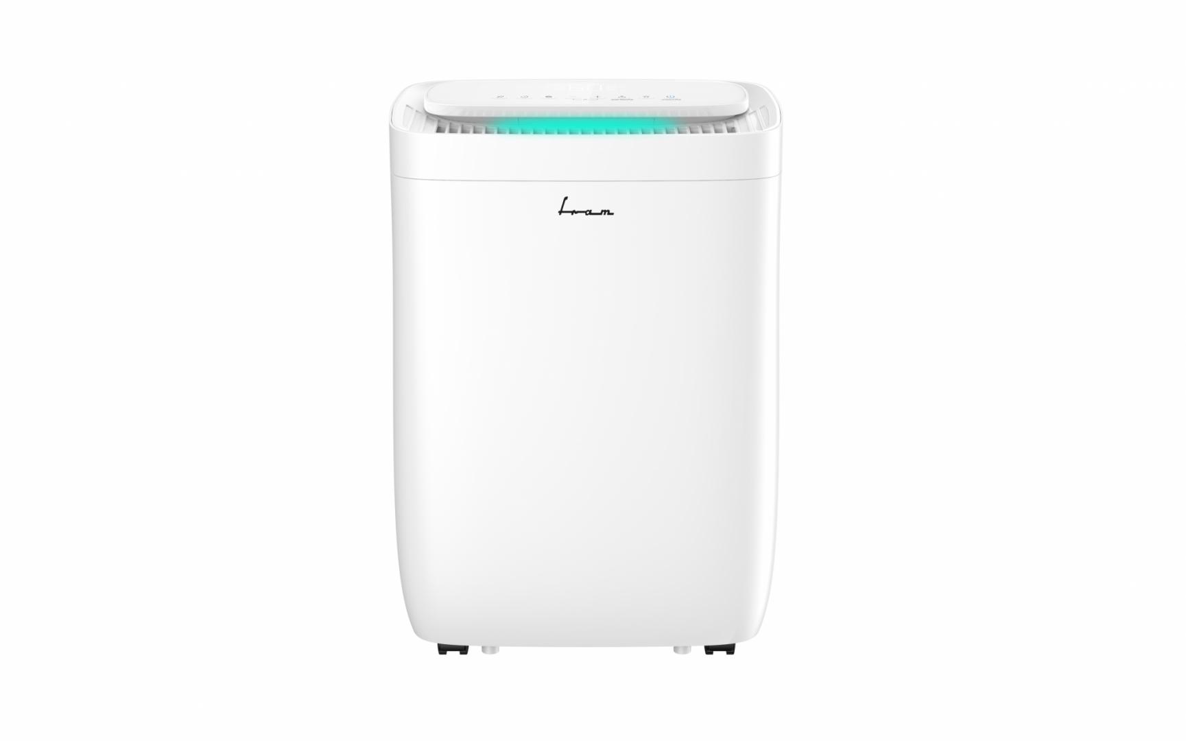 Dezumidificator FRAM FDU-M12 12L/24h cu WiFi și Purificare