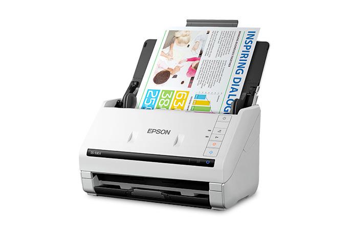 Scanner Epson WorkForce DS-530II A4 Duplex 70ipm Profesionist