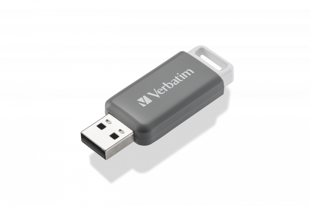 Memorie USB Verbatim 128GB DataBar - Stocare Sigură - imagine 3