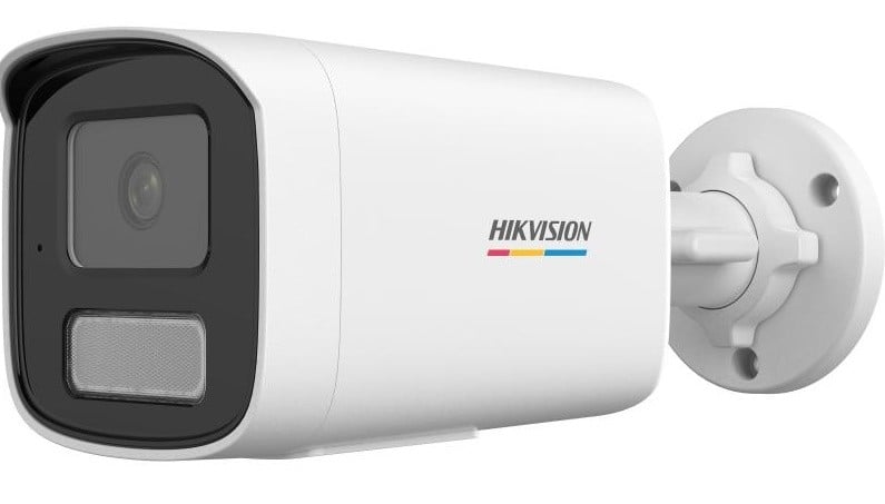 Cameră IP Exterior Hikvision 6 MP ColorVu 3.0, IP67