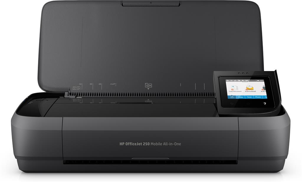 Imprimantă HP OfficeJet 250 Mobile Wireless - Portabilă A4
