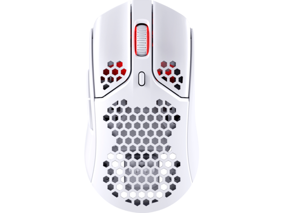 Mouse Gaming Wireless HP HyperX Pulsefire Haste Alb