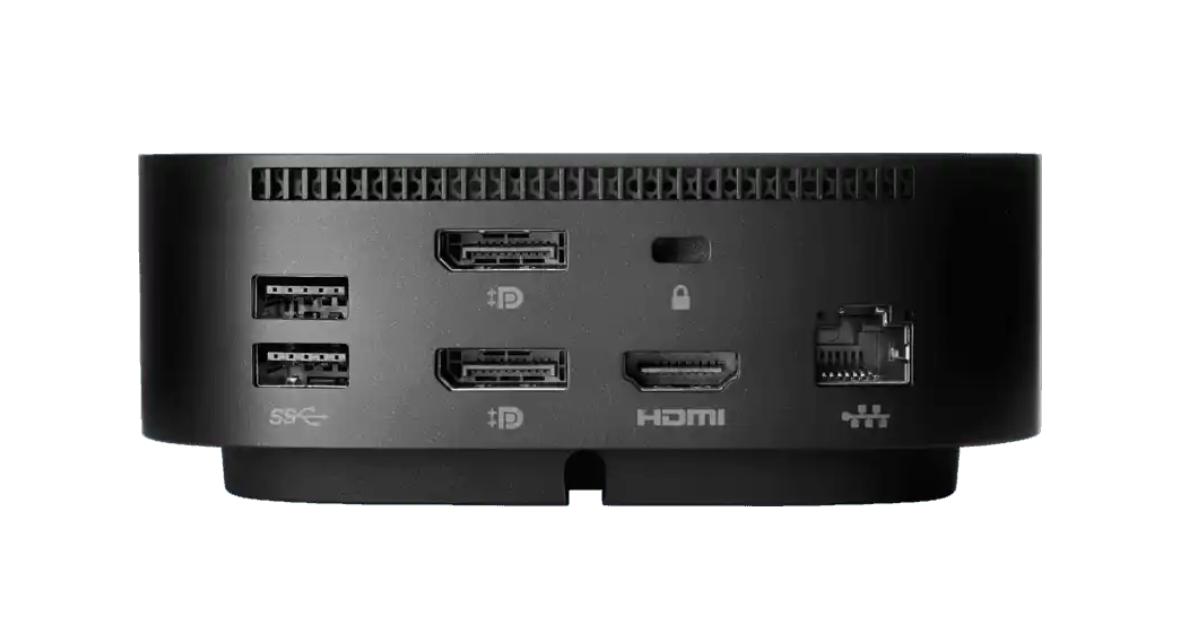 Docking Station HP USB-C/A Universal Dock G2 5TW13AA - imagine 2