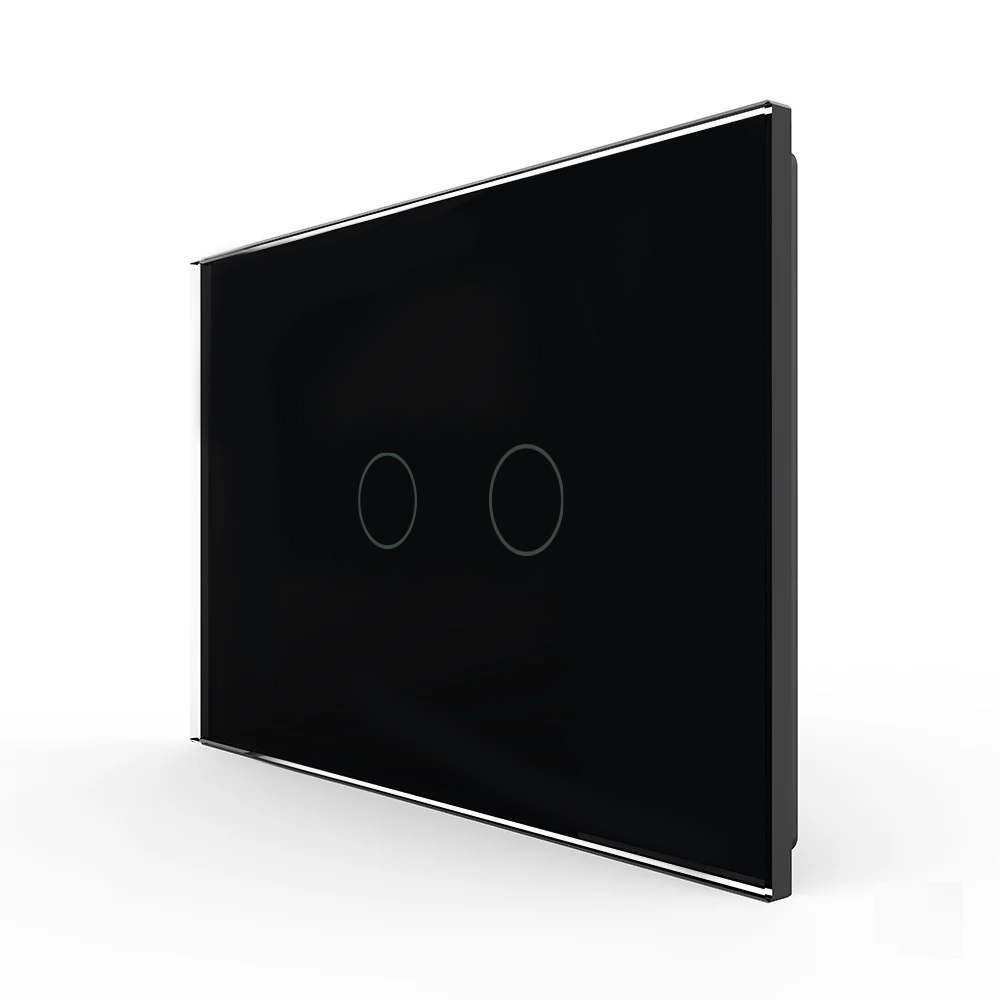 Intrerupator Dublu Touch LIVOLO, Sticla, Standard Italian - imagine 5