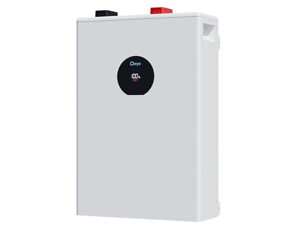 Acumulator Deye SE-F16-C LiFePO4 16 kWh, scalabil