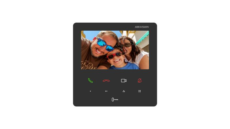 Videointerfon Hikvision DS-KH6110-WE1 4.3 inch Touch WiFi
