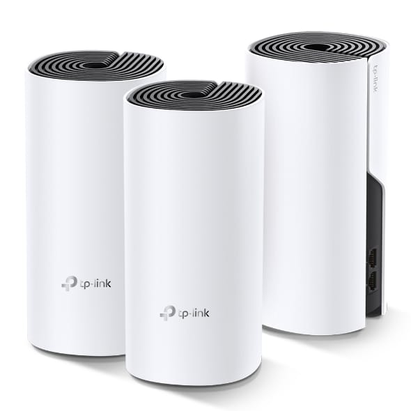 TP-Link Deco M4 Mesh Wi-Fi AC1200 (3-pack) - Acoperire Totală - imagine 7