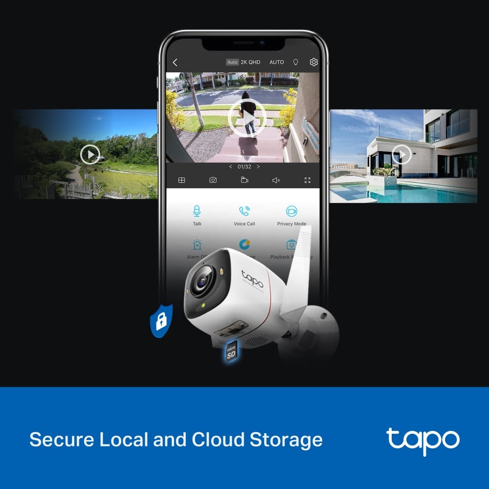 Camera IP TP-Link Tapo C325WB 2K Exterior - Viziune Nocturnă Color - imagine 19