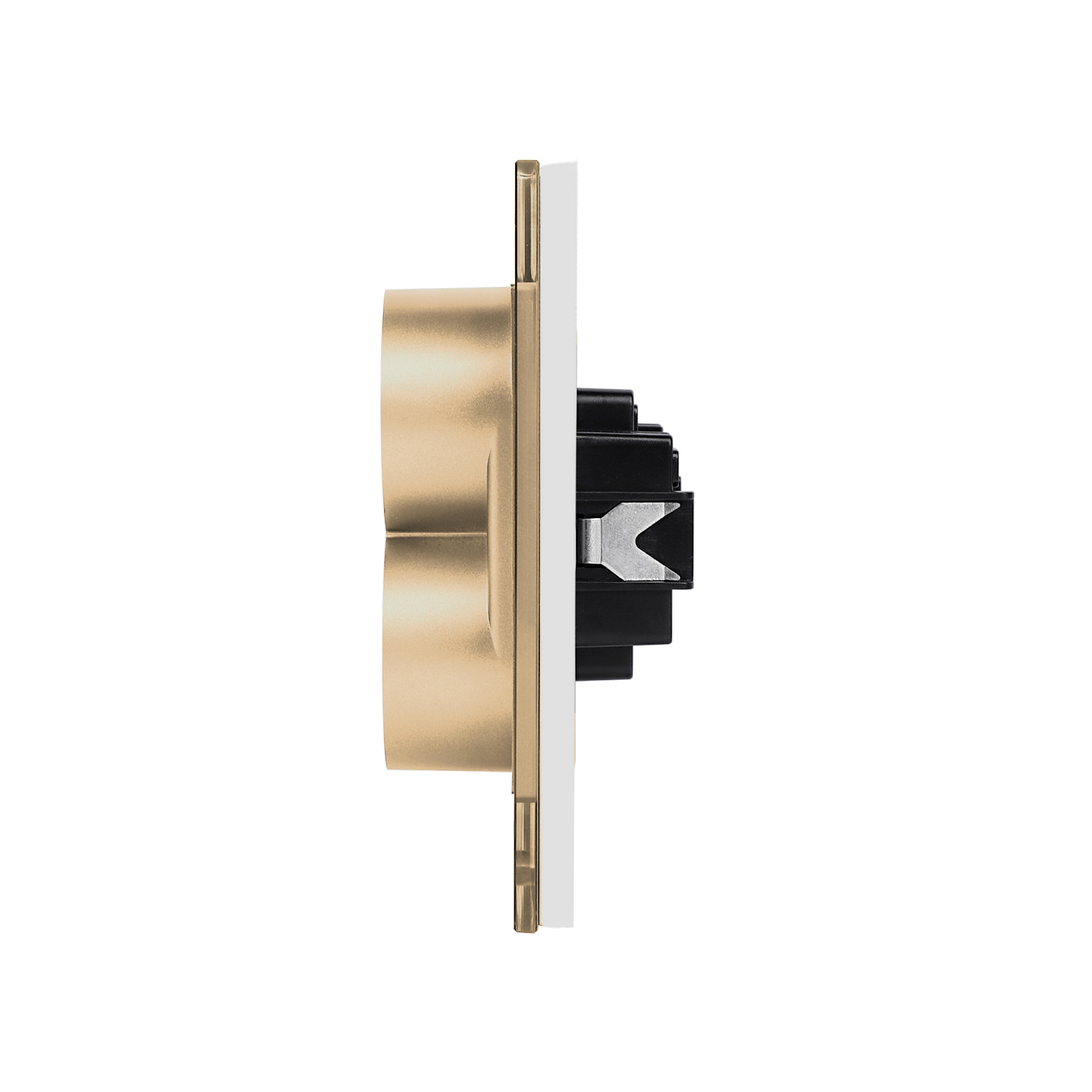 Priza Dubla Sticla LUXION | Design Modern Siguranta - imagine 8