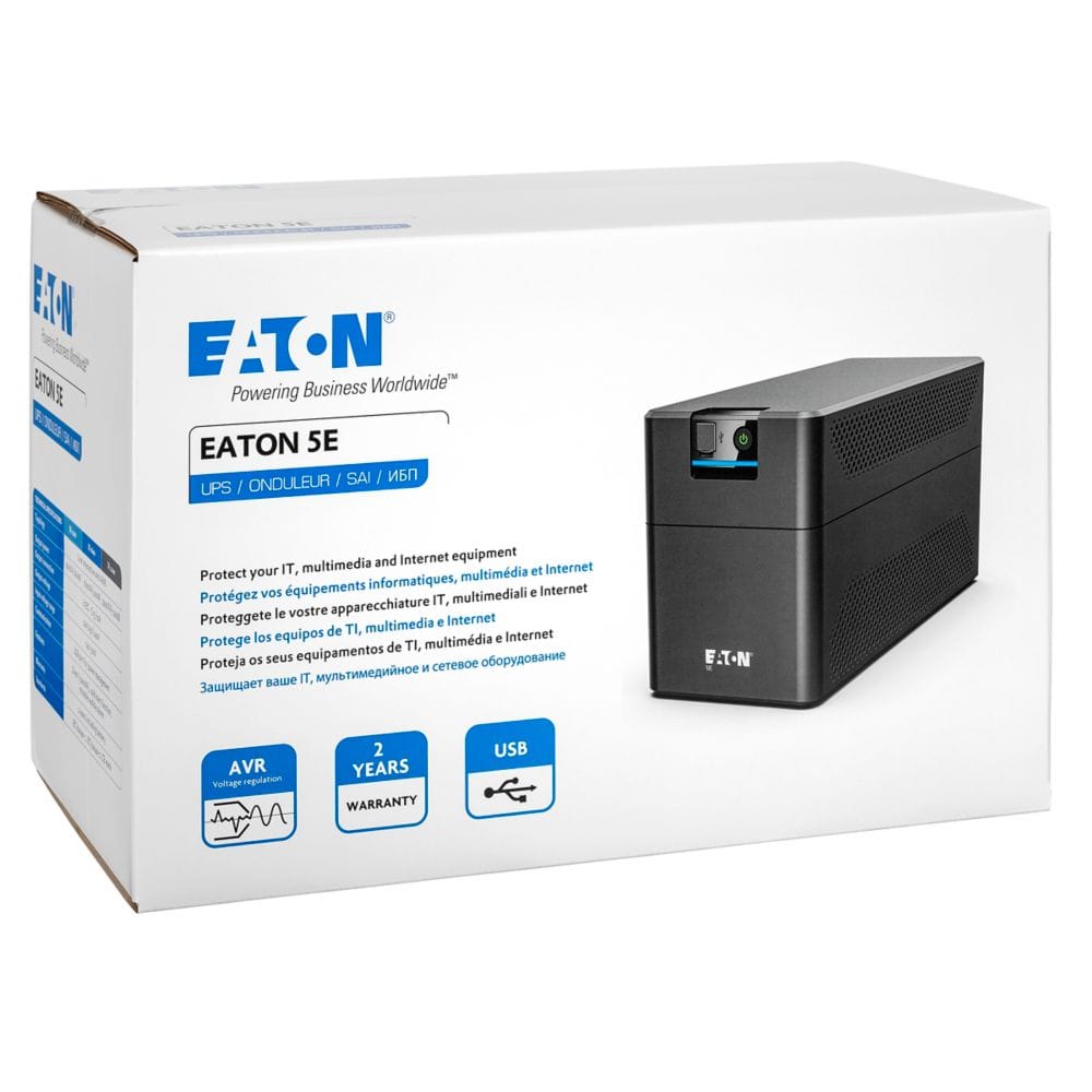UPS Eaton 5E1200UD 1200VA - Protecție Electrică pentru PC și Echipamente - imagine 10