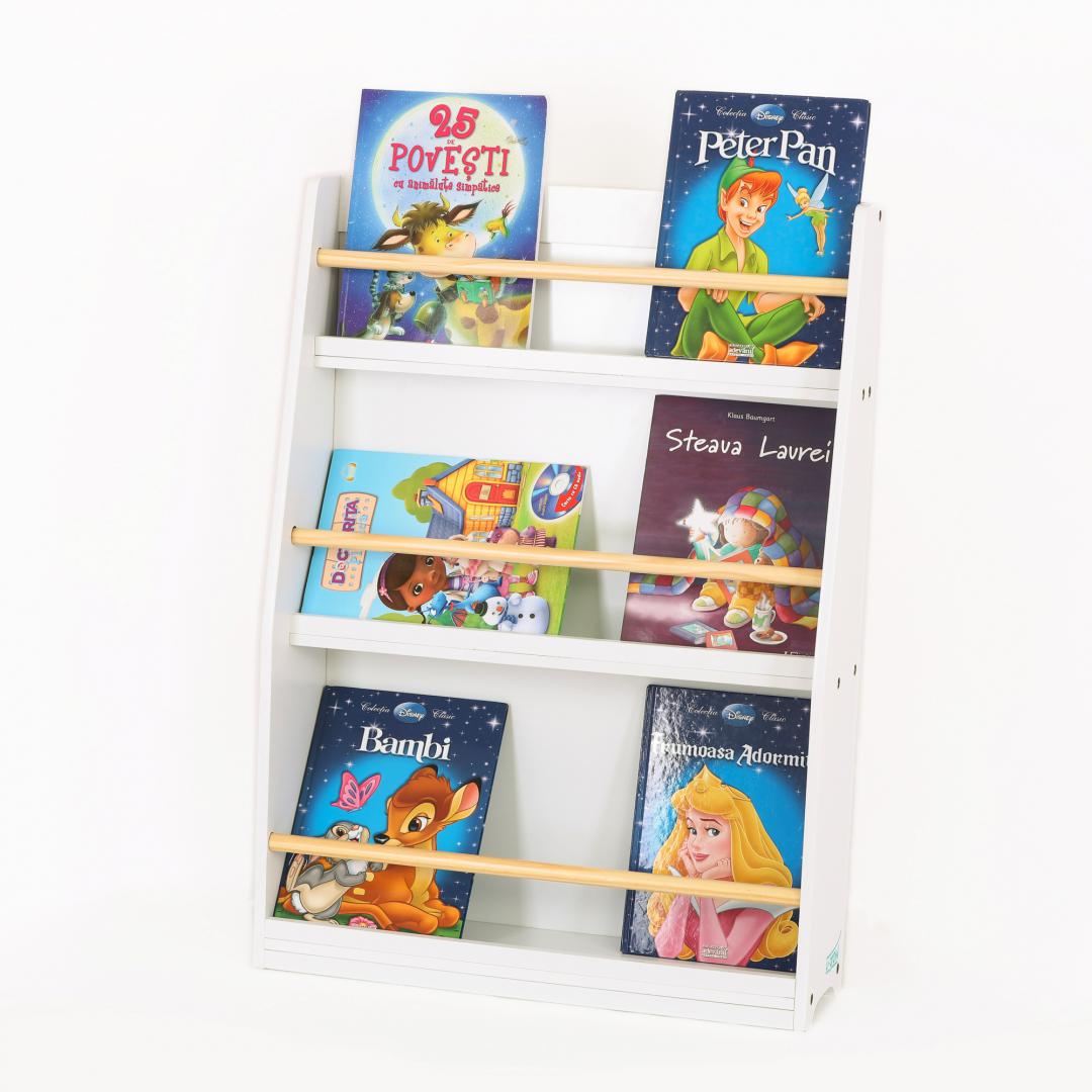 Raft Depozitare Copii U-grow UGRD01-WH | Organizare Practică - imagine 2