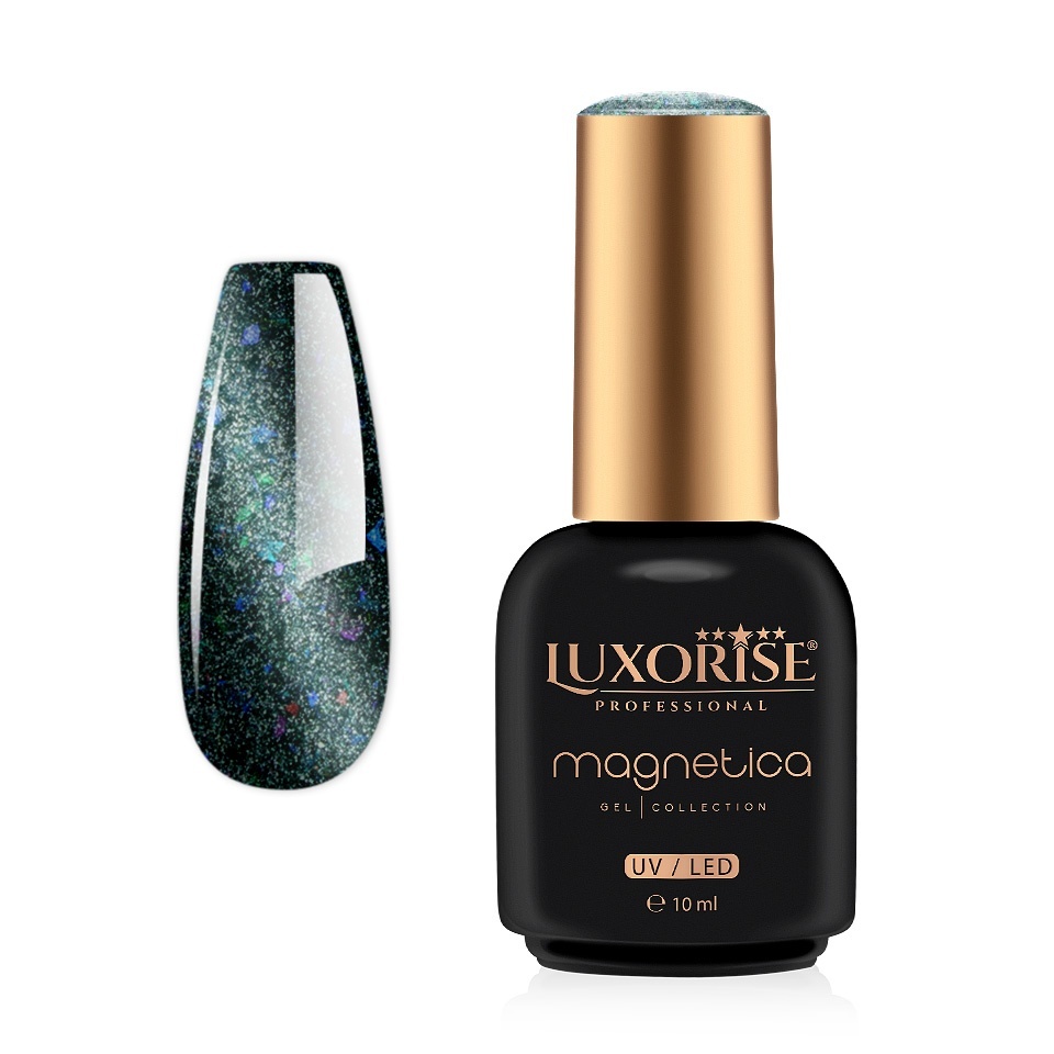 Oja Semipermanenta Magnetica Luxorise Silver Mirage 10ml