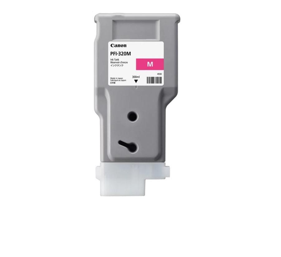 Cartuș Canon PFI-321M Magenta 300ml pentru TM-240/TM-340 Original - imagine 2