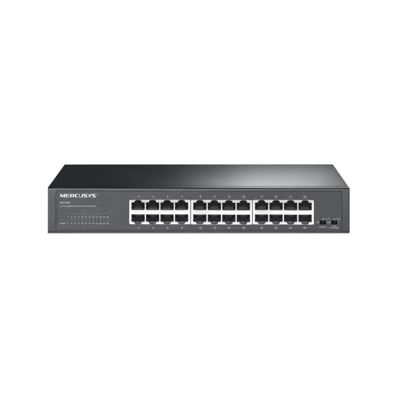 Switch Gigabit Mercusys 24 Porturi - Rețea Profesională 48Gbps - imagine 2