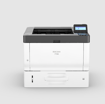 Imprimanta Laser Mono Ricoh P502 - 43ppm, Duplex, USB și Rețea