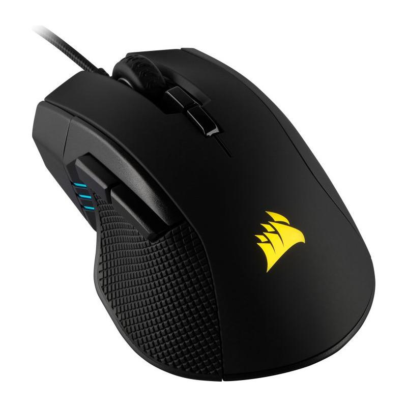Mouse Gaming Corsair IRONCLAW RGB, 18000 DPI, Optical, Negru - imagine 3