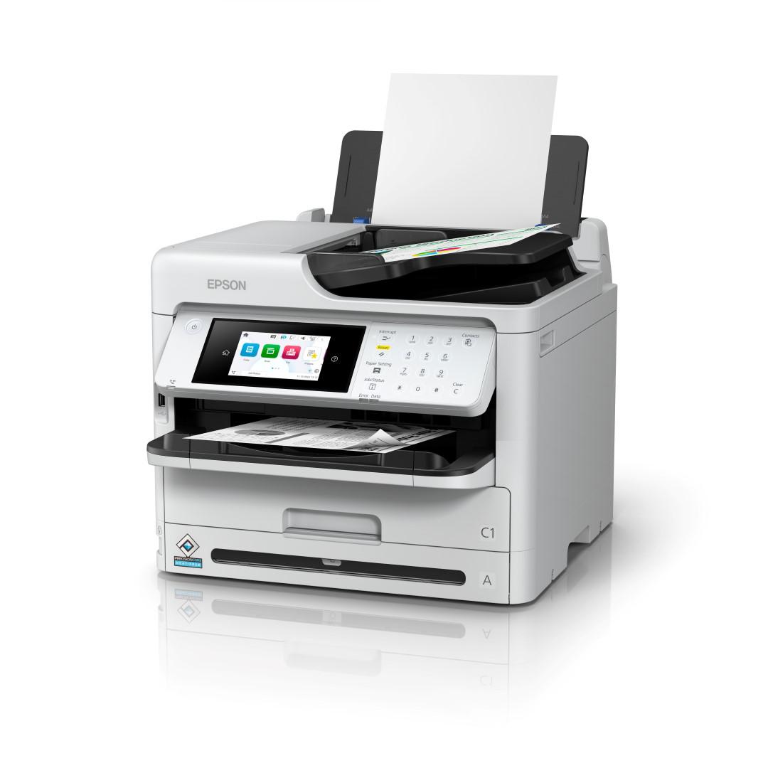 Multifunctionala Epson WF-M5899DWF Monocrom 34ppm Duplex - imagine 2