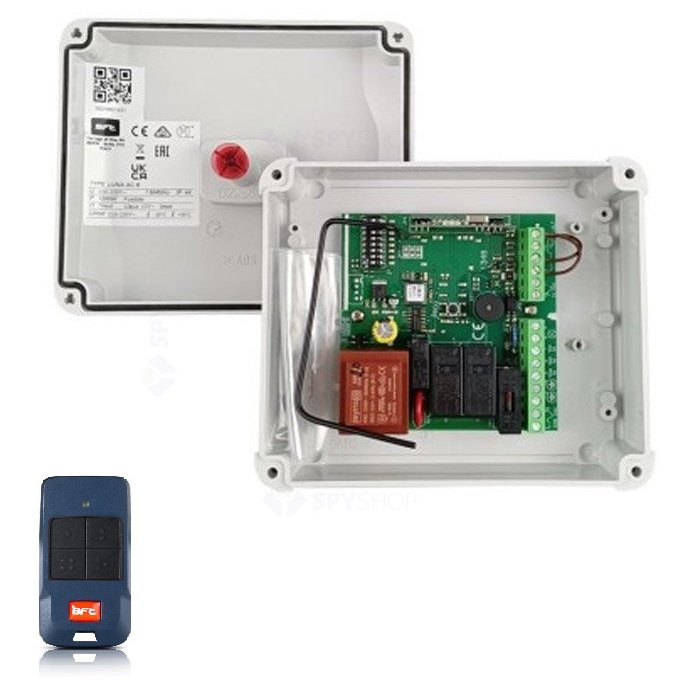 Unitate de comandă ușă garaj rulou BFT LUNA AC 230 V
