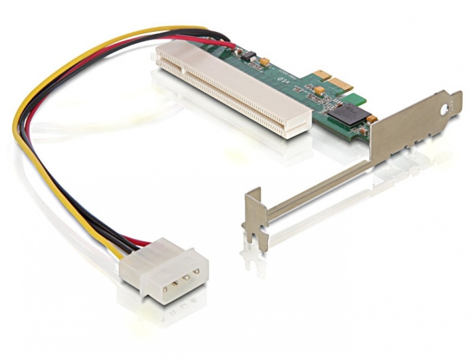 Placă PCI Express la PCI 32 bit Delock