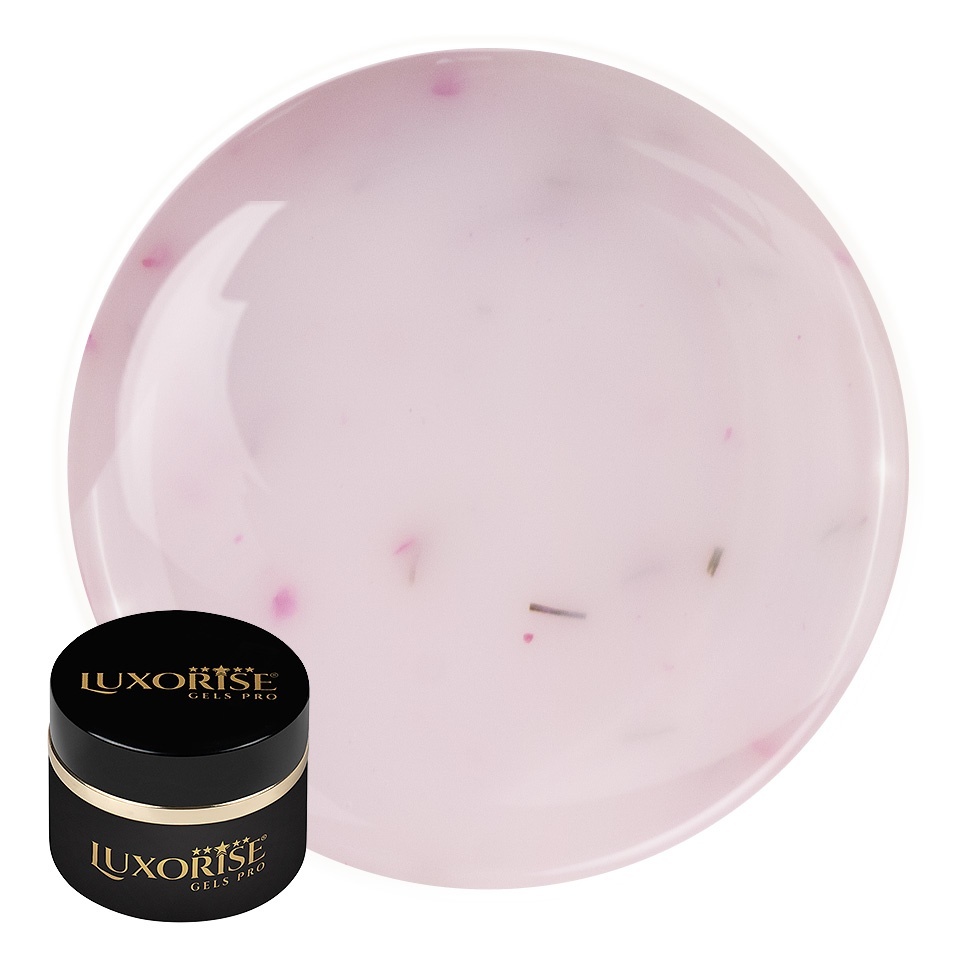 Gel UV Construcție Luxorise RevoFlex 15ml, Auto-nivelant