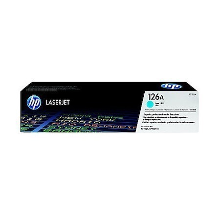 Toner Original HP CE311A Cyan - 1000 pagini, LaserJet Pro
