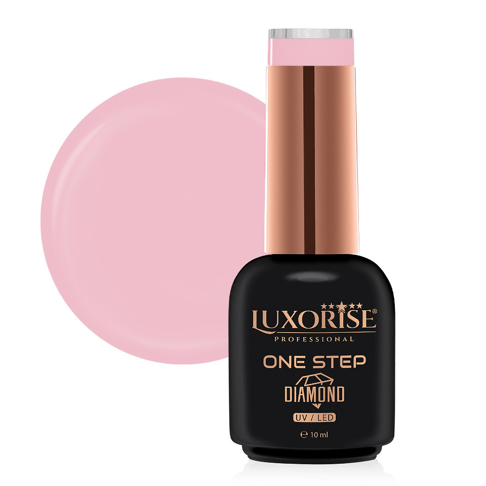 Oja Semipermanenta One Step Diamond Cover Blush 10ml Luxorise