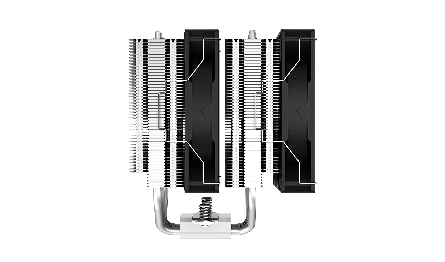 Cooler Deepcool AG620 Dual Fan 120mm, 6 Heatpipe, Intel/AMD - imagine 3