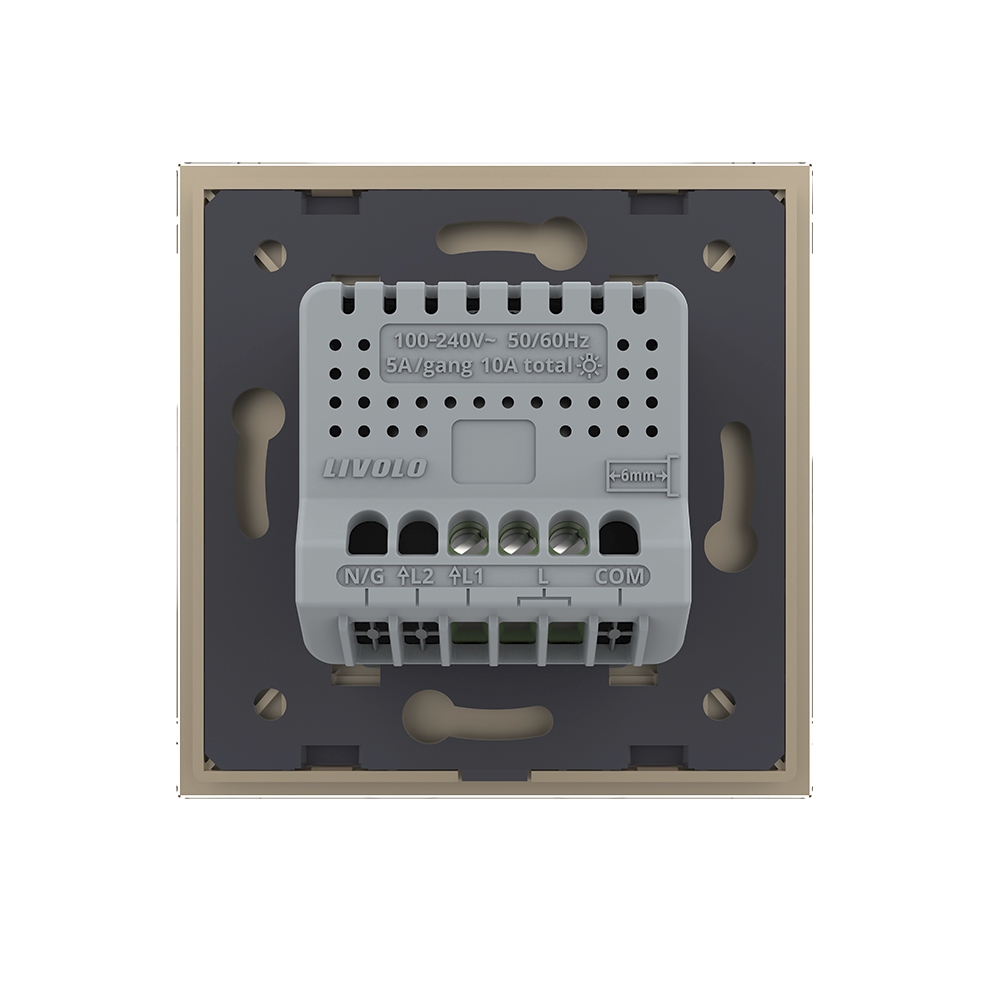 Întrerupător Touch Livolo ZigBee - imagine 12