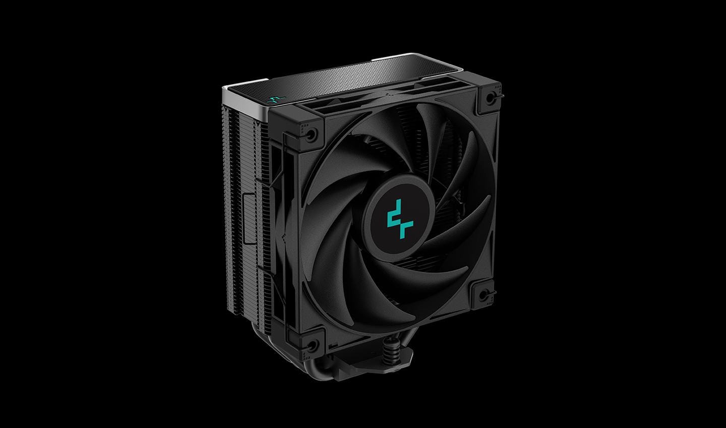 Cooler Procesor Deepcool AK400 Zero Dark | Performanță Silentioasă - imagine 2