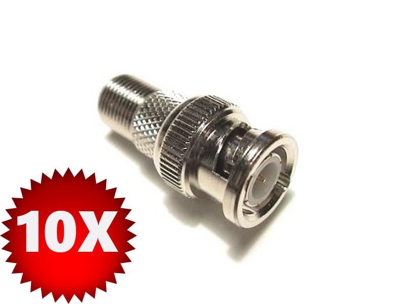 Mufe BNC Atu tech 10buc | Conectare Sigură
