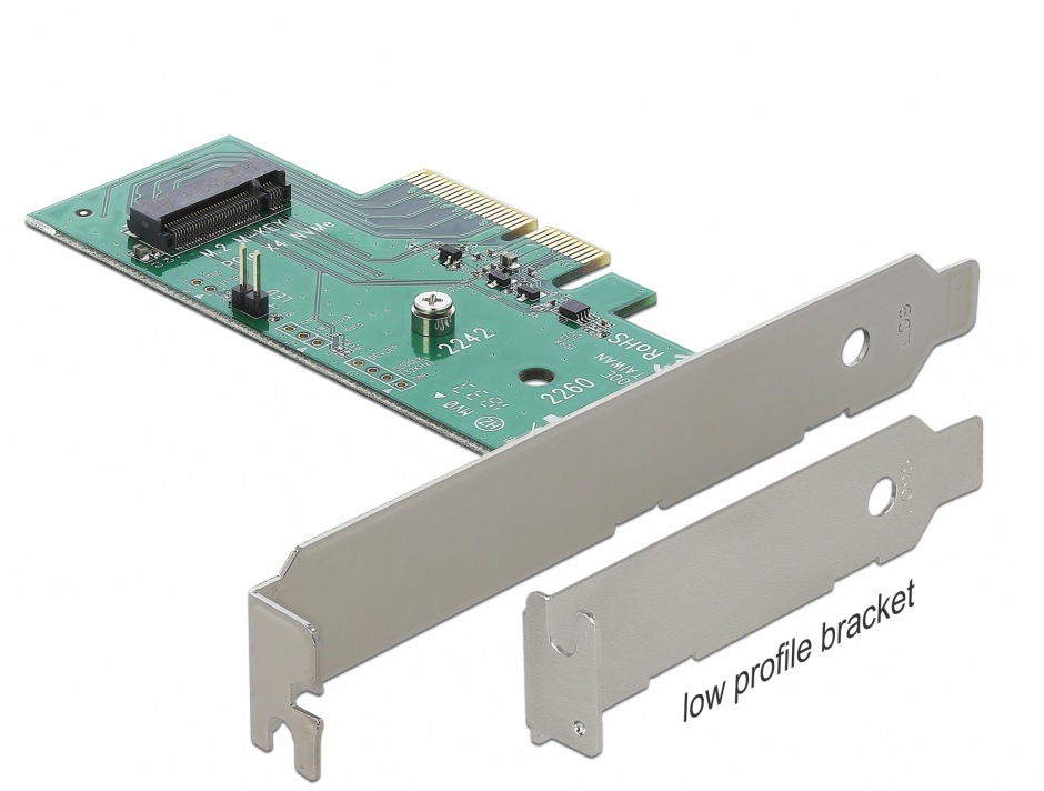 Adaptor Delock PCIe la M.2 NVMe