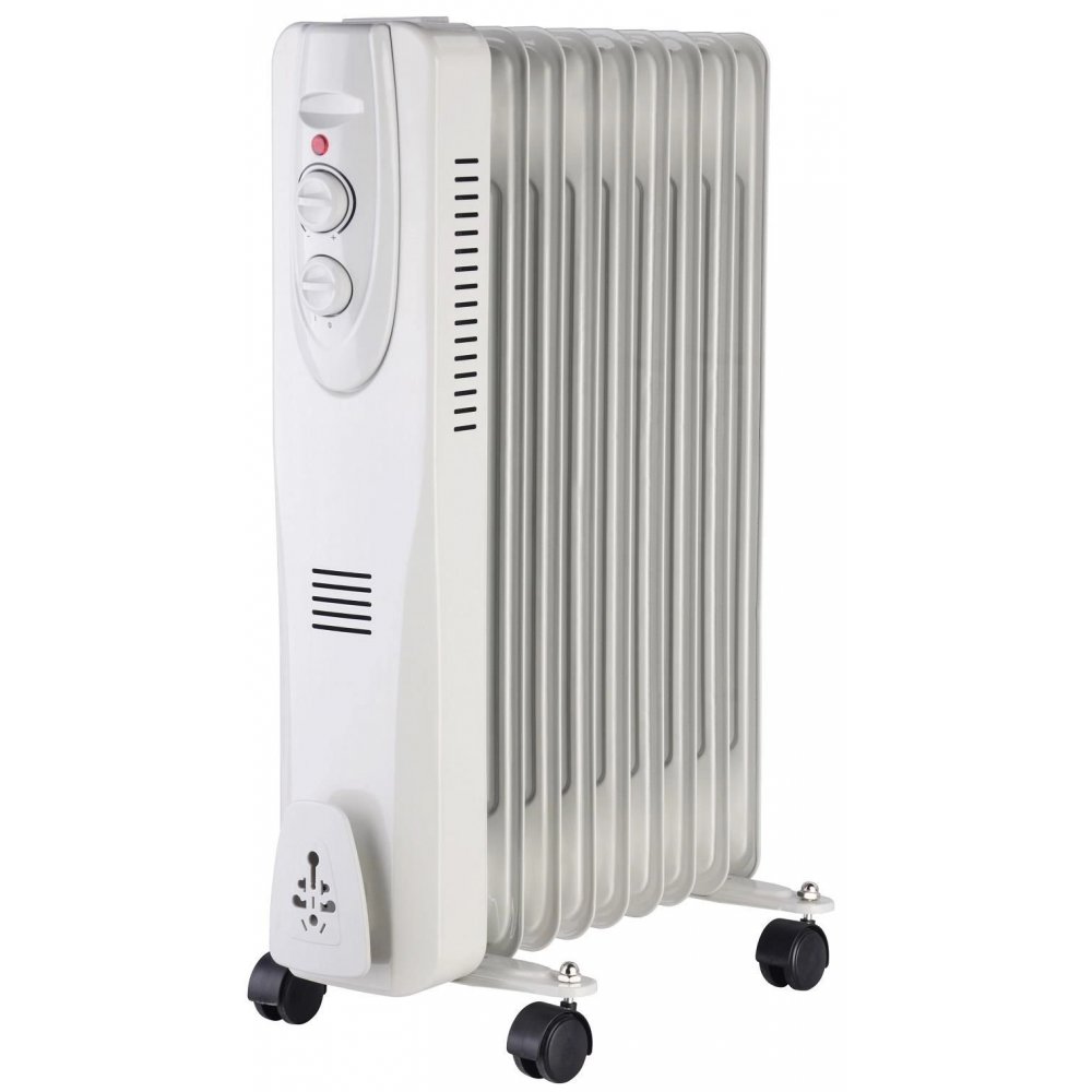 Radiator Oil Well 2000W, 9 Elementi, Termostat