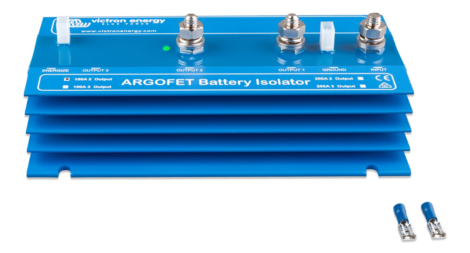 Izolator Baterii Victron Argofet 100-2 | 100A, 2 Ieșiri - imagine 9