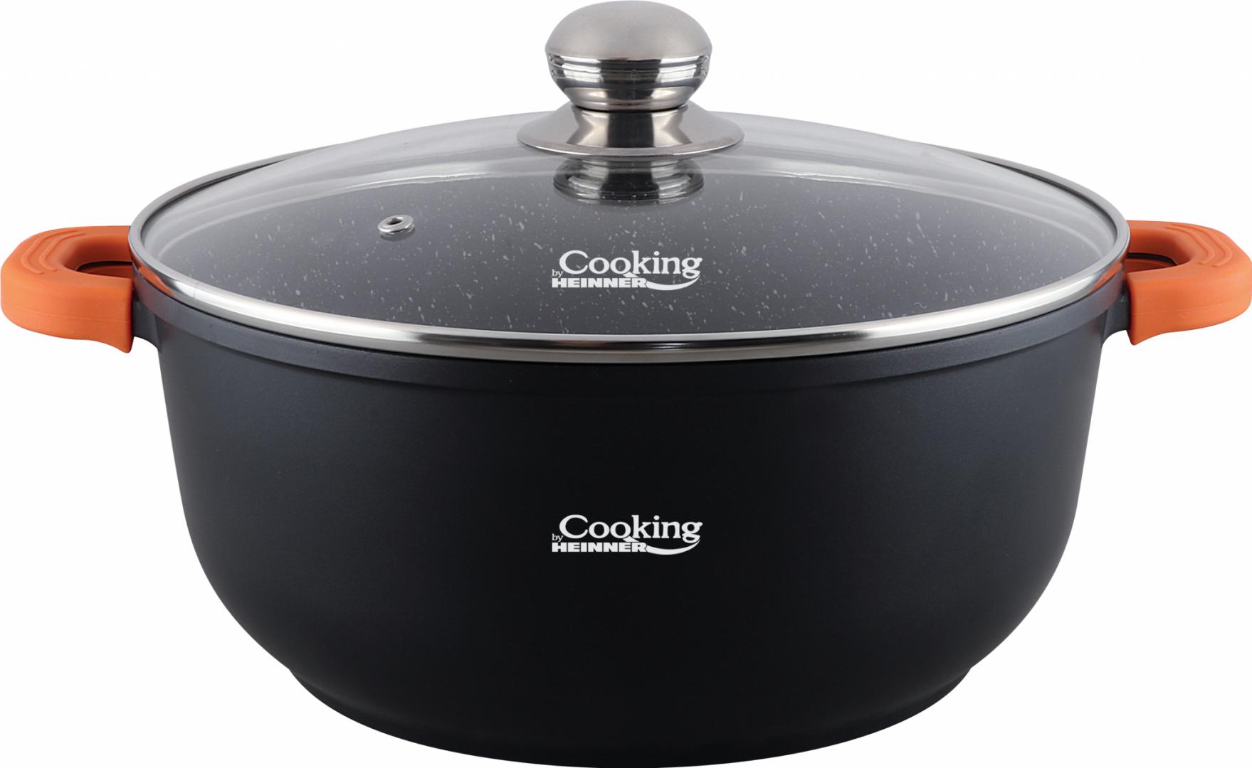 Semioală Aluminiu Turnat 18.5L Dark Line - Heinner Premium