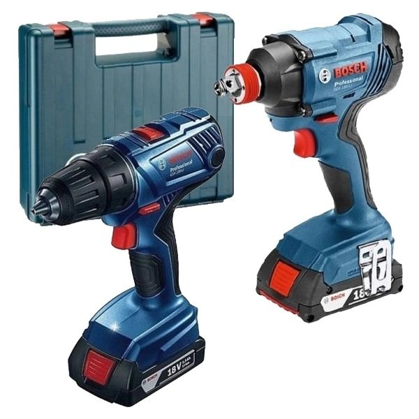 Set Bosch 18V: Perforator + Impactoare