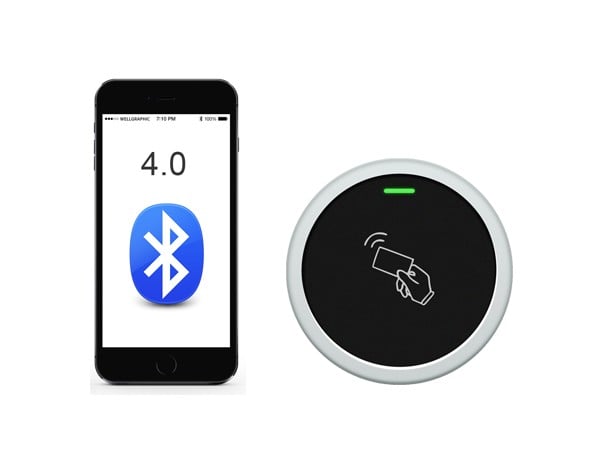 Control Acces Secukey S7: Card RFID & Bluetooth