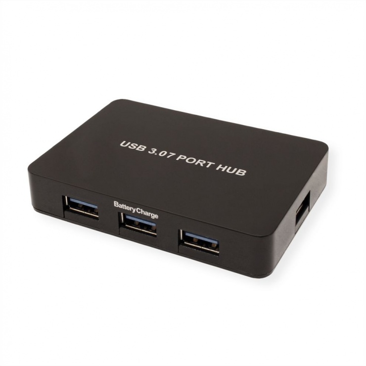 Hub USB 7 Porturi 5Gbps Value, cu Alimentare