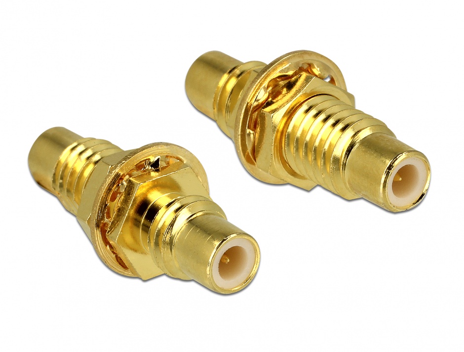 Adaptor SMC Jack la Panel Mount Delock
