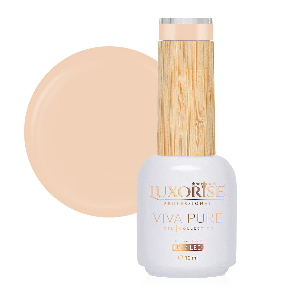 Oja Semipermanenta Hema Free Luxorise Velvet Honey 10ml