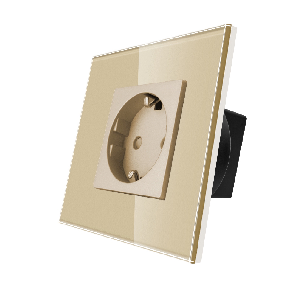 Priza Simplă Sticlă LUXION IP45 - imagine 17