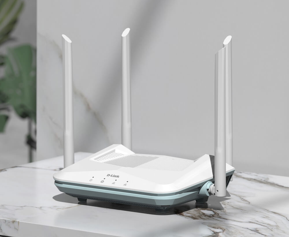 Router D-Link AX1500 Wi-Fi 6 Dual Band Gigabit - R15 - imagine 3