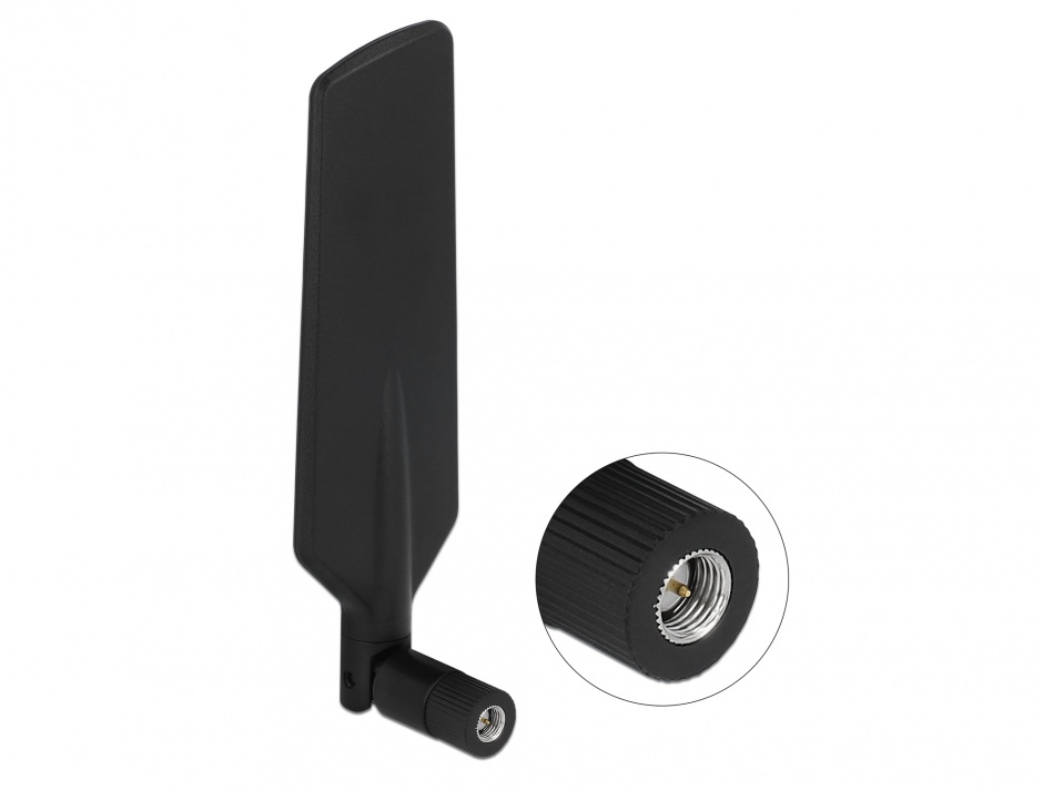 Antena 5G LTE Delock SMA, 1-3 dBi
