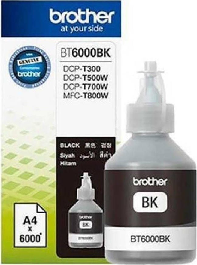 Cartus Brother BT6000BK, 6000 pagini, Original - imagine 4