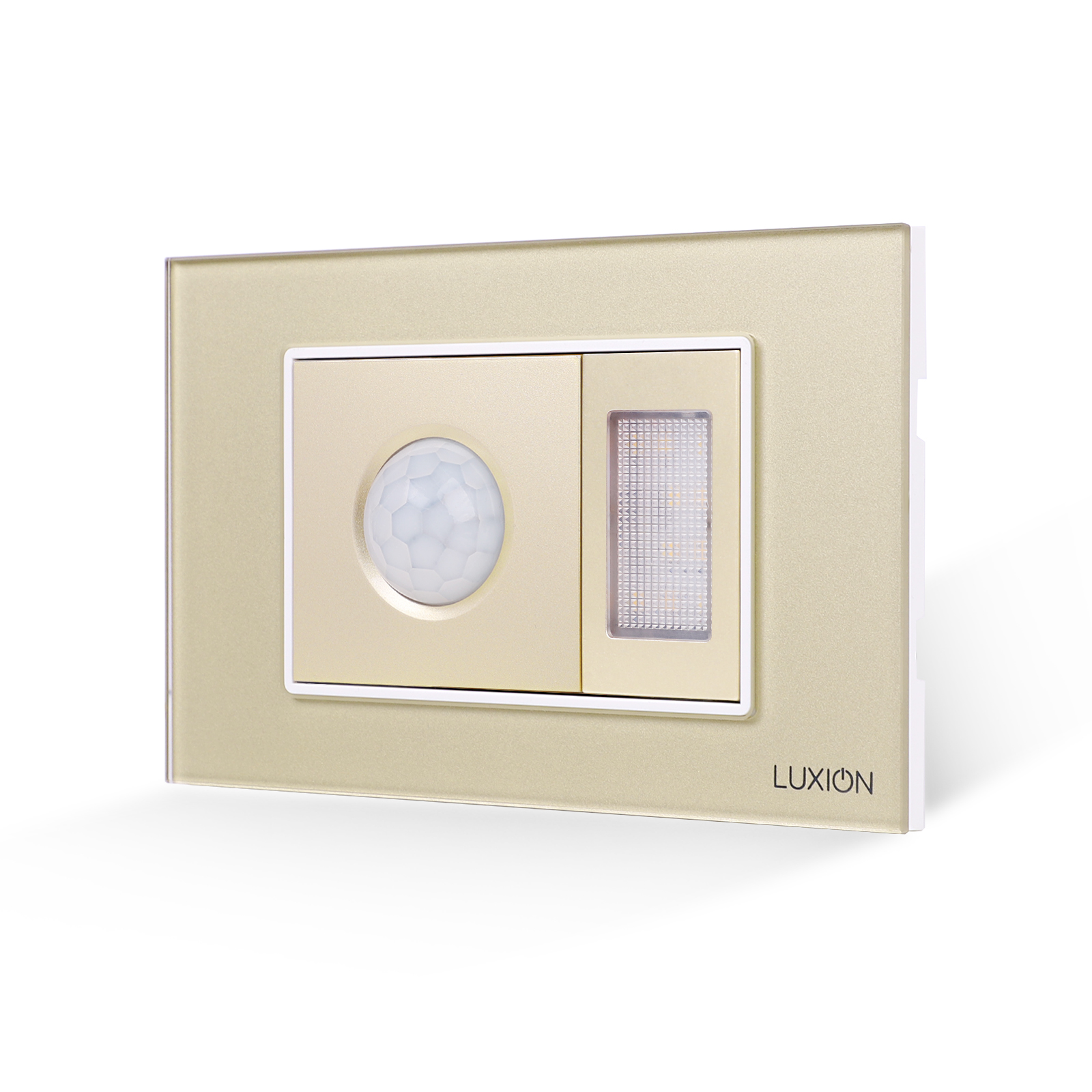 Senzor Miscare 2M si Lampa Veghe LUXION, Rama Sticla, IP44 - imagine 9
