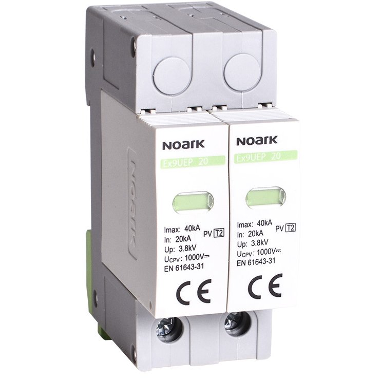 Descărcător Noark Ex9UEP 2P Fotovoltaic