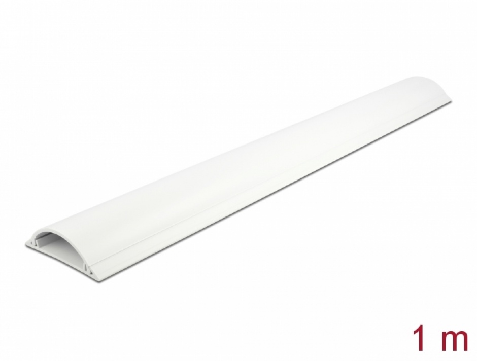 Canal Cablu PVC 70x20mm Delock 20706 Alb