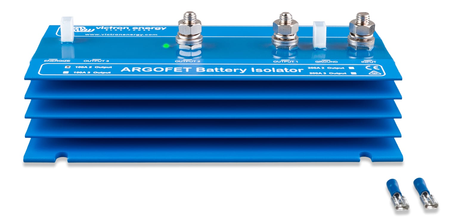 Izolator Baterii Victron Argofet 100-2 | 100A, 2 Ieșiri - imagine 10