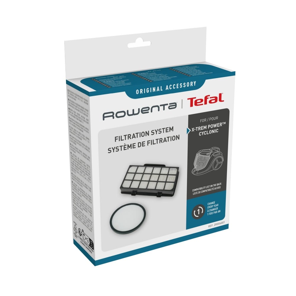 Filtre Rowenta ZR006001 Compatibile | Aer Pur - imagine 2