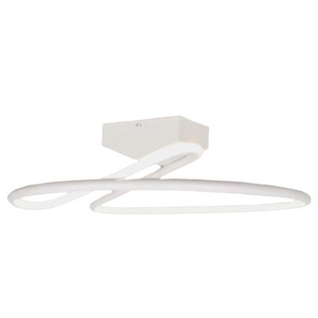 Plafoniera LED V-TAC 24W 3IN1 Alb