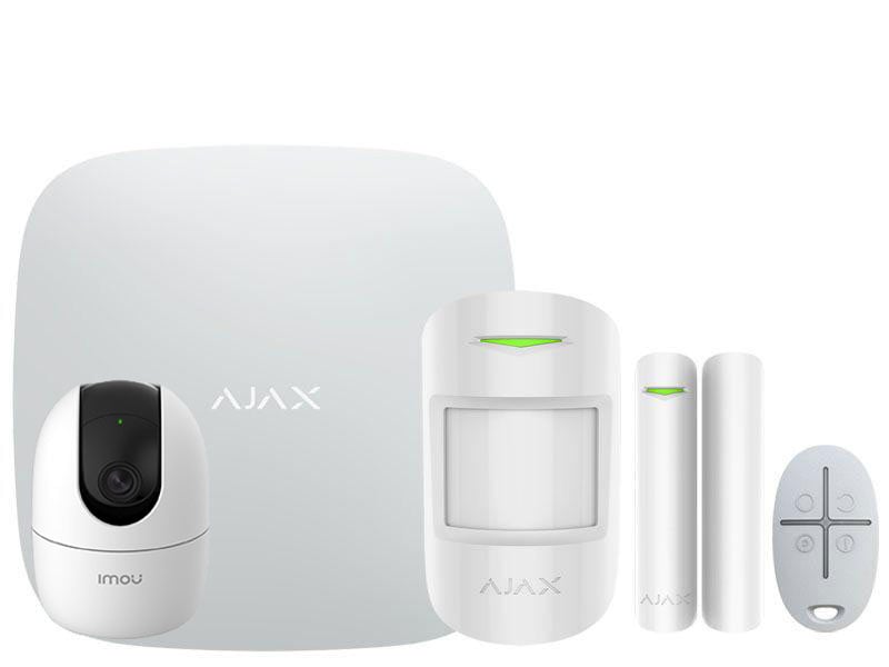 Kit Alarma Ajax Wireless + Camera IMOU | Securitate